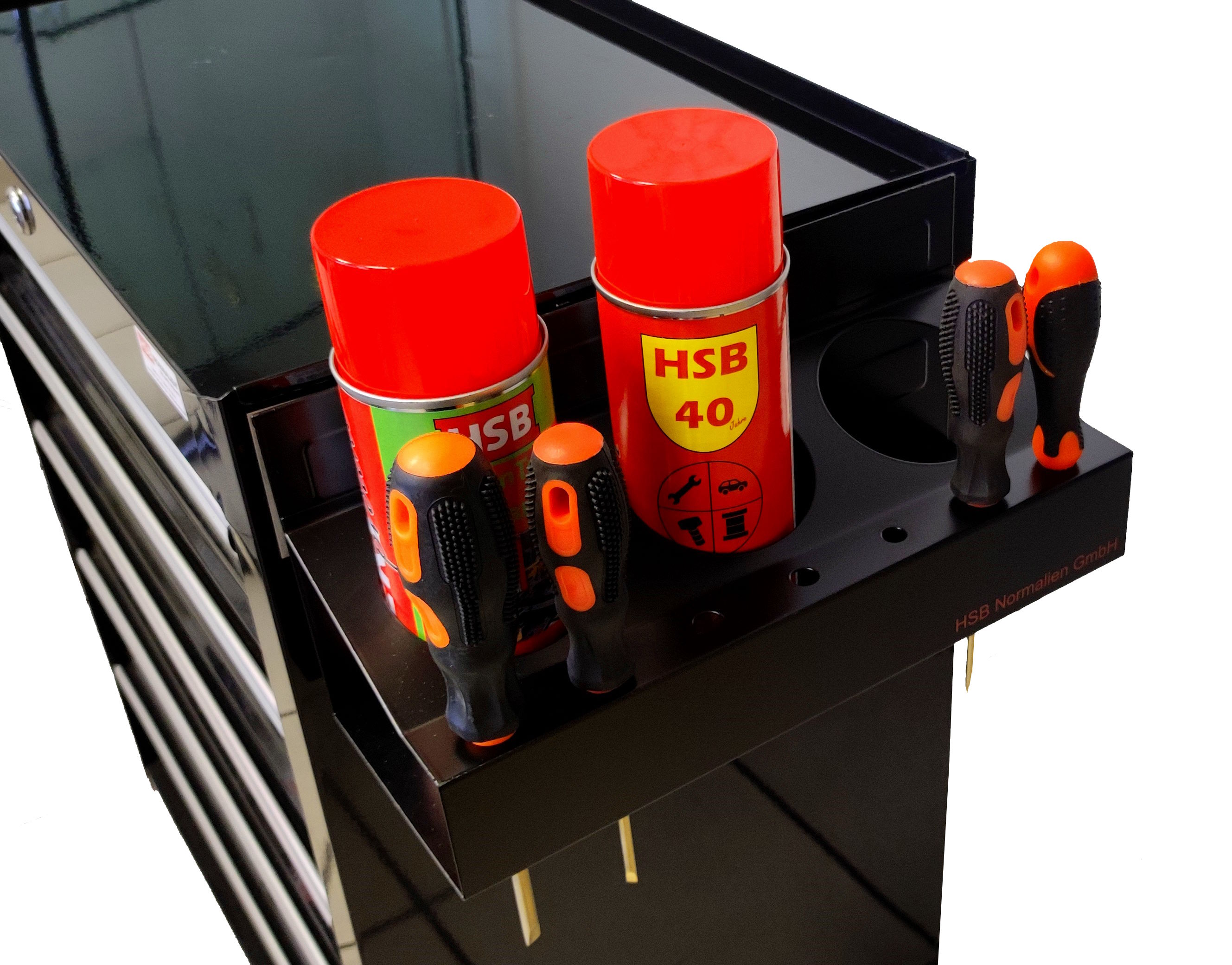 Halter Spray can holder, magnetic