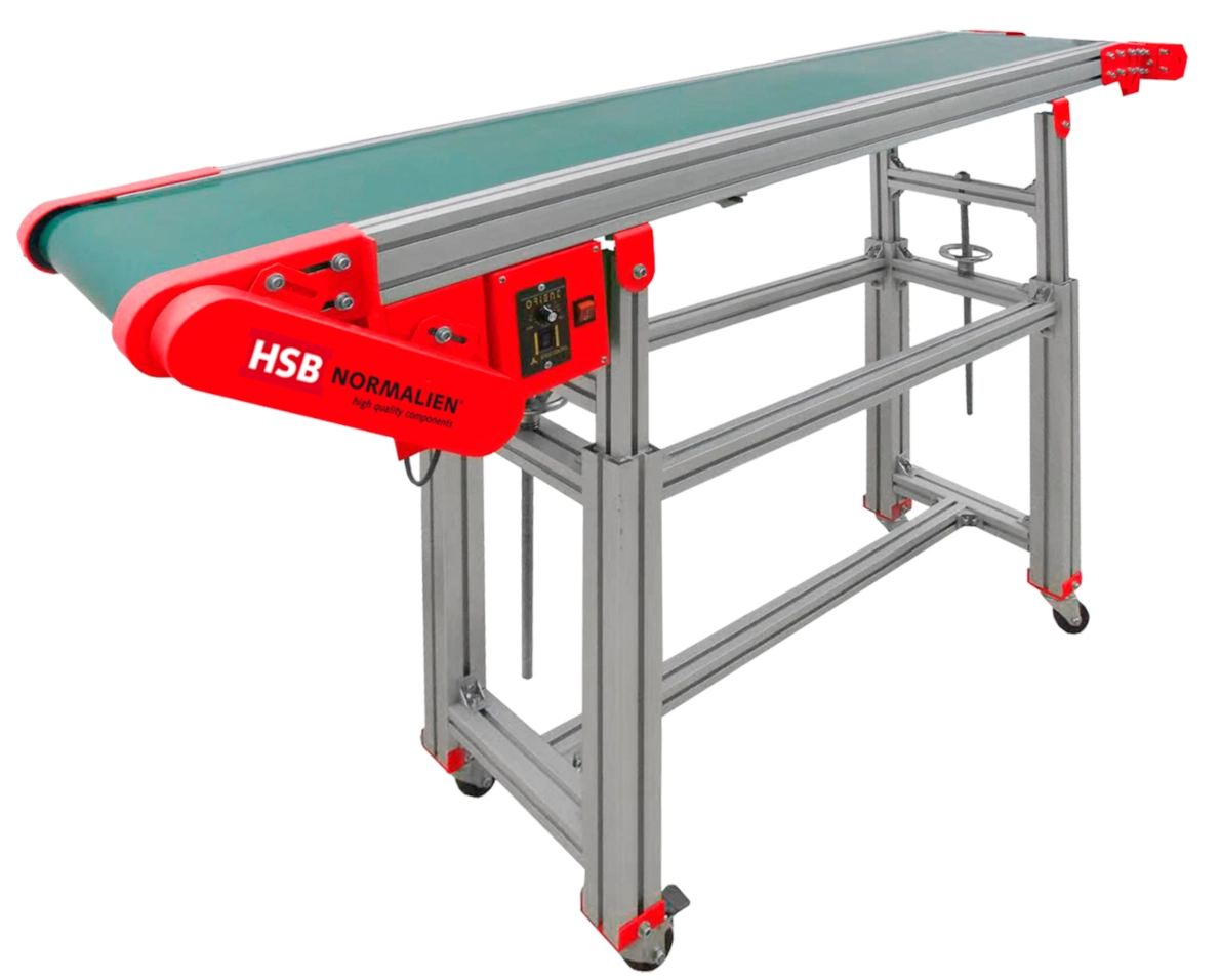 horizontalförderer Förderband